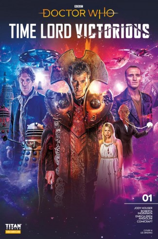 DOCTOR WHO TIME LORD VICTORIOUS #1 COVER A