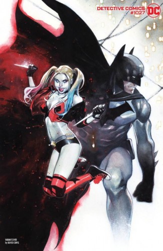 DETECTIVE COMICS #1027 (2016 SERIES) COVER H OLIVIER COIPEL BATMAN HARLEY QUINN