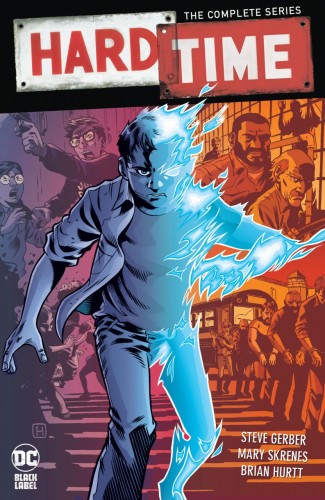 HARD TIME THE COMPLETE SERIES GRAPHIC NOVEL