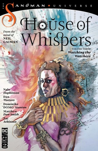 HOUSE OF WHISPERS VOLUME 3 WATCHING THE WATCHERS GRAPHIC NOVEL