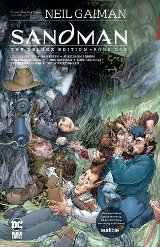 SANDMAN THE DELUXE EDITION BOOK 1 HARDCOVER