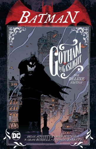 BATMAN GOTHAM BY GASLIGHT DELUXE EDITION HARDCOVER