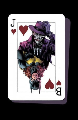 BATMAN THREE JOKERS #2 SOUVENIR PLAYING CARD