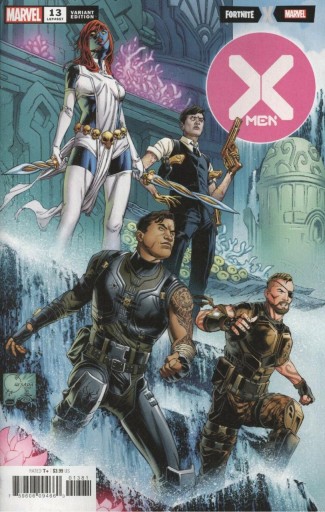 X-MEN #13 (2019 SERIES) FORTNITE VARIANT X OF SWORDS TIE-IN
