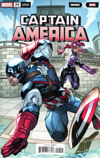 CAPTAIN AMERICA #24 (2018 SERIES) FORTNITE VARIANT