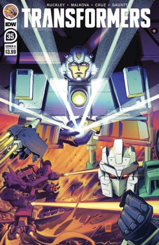 TRANSFORMERS #35 (2019 SERIES)