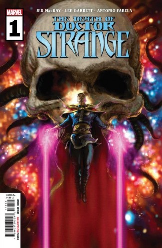 DEATH OF DOCTOR STRANGE #1 