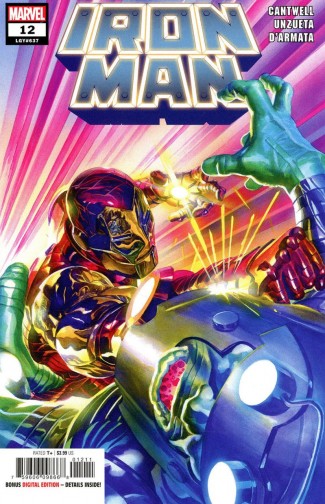 IRON MAN #12 (2020 SERIES)