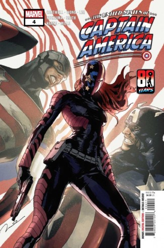 UNITED STATES CAPTAIN AMERICA #4 