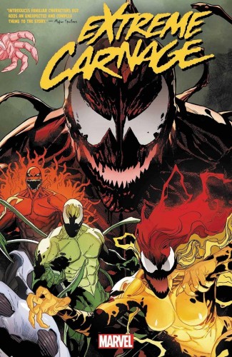 EXTREME CARNAGE GRAPHIC NOVEL