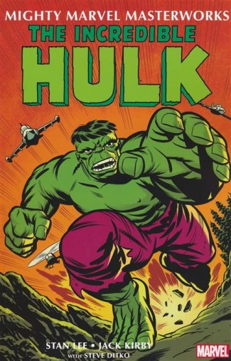 MIGHTY MARVEL MASTERWORKS INCREDIBLE HULK VOLUME 1 GREEN GOLIATH CHO COVER GRAPHIC NOVEL