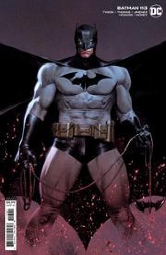 BATMAN #113 (2016 SERIES) JORGE MOLINA CARD STOCK VARIANT