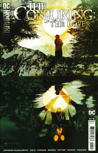 DC HORROR PRESENTS THE CONJURING THE LOVER #4