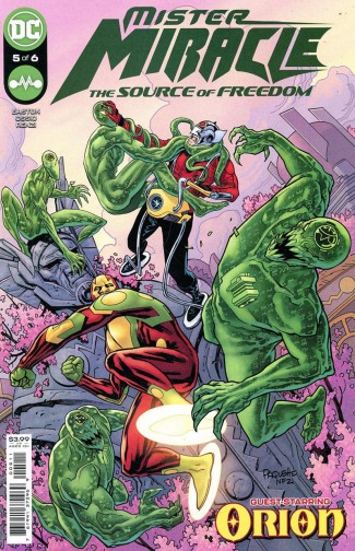 MISTER MIRACLE THE SOURCE OF FREEDOM #5 