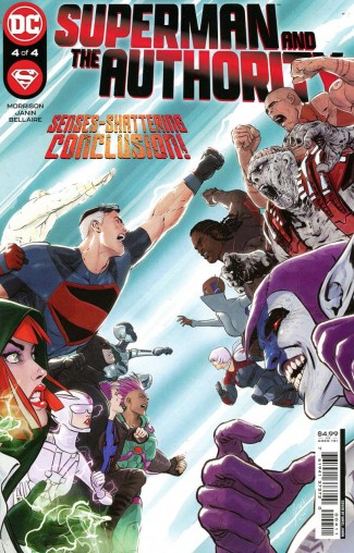SUPERMAN AND THE AUTHORITY #4 