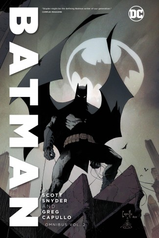 BATMAN BY SCOTT SNYDER AND GREG CAPULLO OMNIBUS VOLUME 2 HARDCOVER