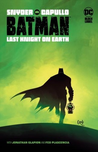 BATMAN LAST KNIGHT ON EARTH GRAPHIC NOVEL