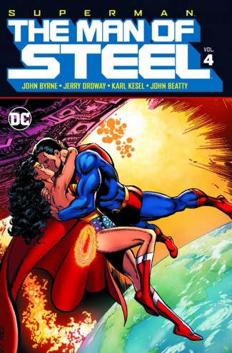 SUPERMAN THE MAN OF STEEL VOLUME 4 HARDCOVER