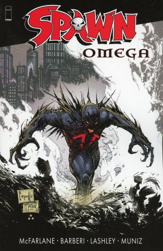 SPAWN OMEGA GRAPHIC NOVEL