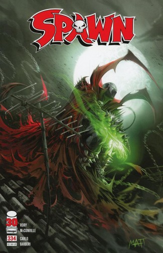 SPAWN #334 COVER A