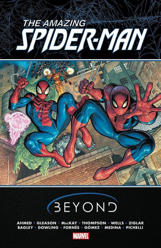 AMAZING SPIDER-MAN BEYOND OMNIBUS HARDCOVER ARTHUR ADAMS FIRST ISSUE COVER