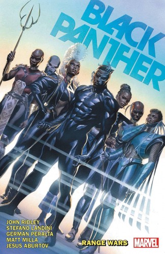 BLACK PANTHER BY JOHN RIDLEY VOLUME 2 RANGE WARS GRAPHIC NOVEL