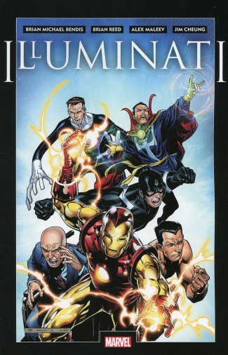 ILLUMINATI GRAPHIC NOVEL