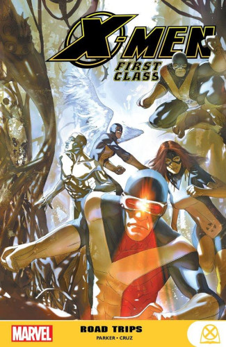 X-MEN FIRST CLASS ROAD TRIPS GRAPHIC NOVEL