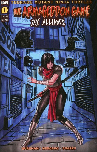 TEENAGE MUTANT NINJA TURTLES  ARMAGEDDON GAME ALLIANCE #1 