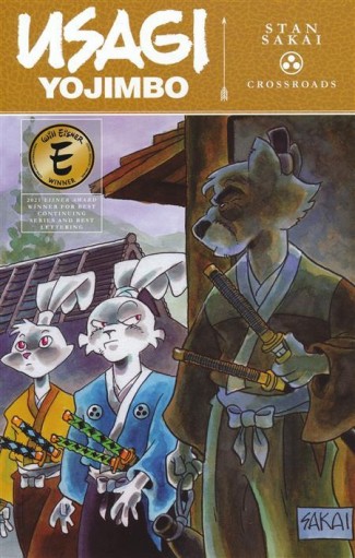 USAGI YOJIMBO VOLUME 4 CROSSROADS GRAPHIC NOVEL