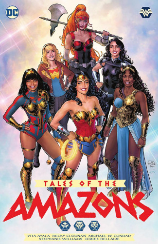 TALES OF THE AMAZONS GRAPHIC NOVEL
