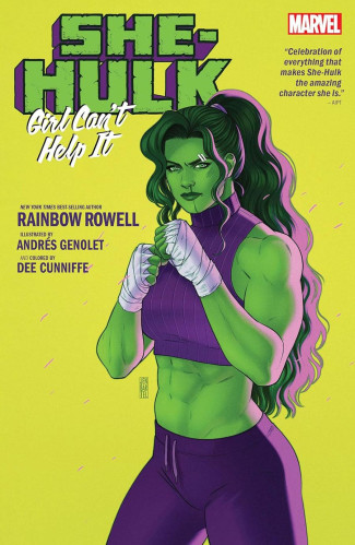 SHE-HULK BY RAINBOW ROWELL VOLUME 3 GIRL CANT HELP IT GRAPHIC NOVEL