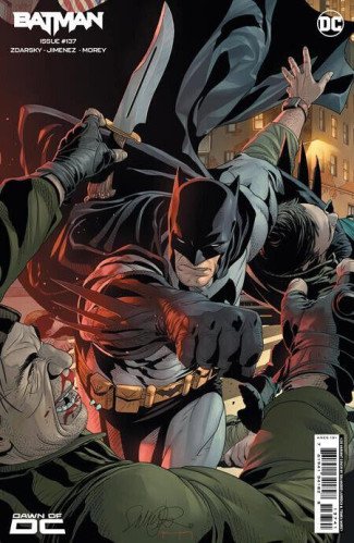 BATMAN #137 (2016 SERIES) COVER F SALVADOR LARROCA 1 IN 25 INCENTIVE CARD STOCK VARIANT