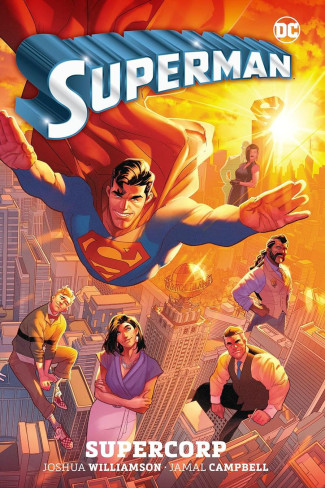 SUPERMAN VOLUME 1 SUPERCORP GRAPHIC NOVEL