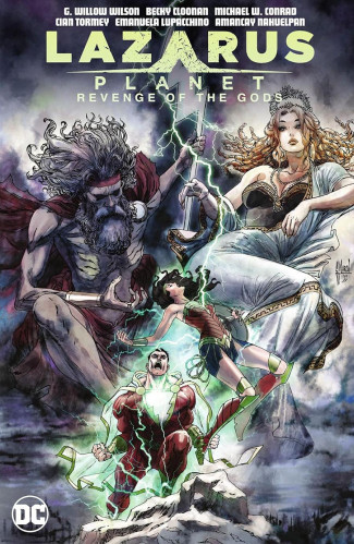 LAZARUS PLANET REVENGE OF THE GODS HARDCOVER