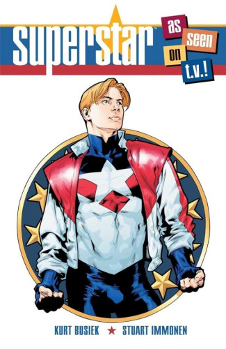 SUPERSTAR AS SEEN ON TV GRAPHIC NOVEL 2024 NEW EDITION