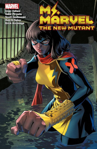 MS MARVEL THE NEW MUTANT VOLUME 2 GRAPHIC NOVEL