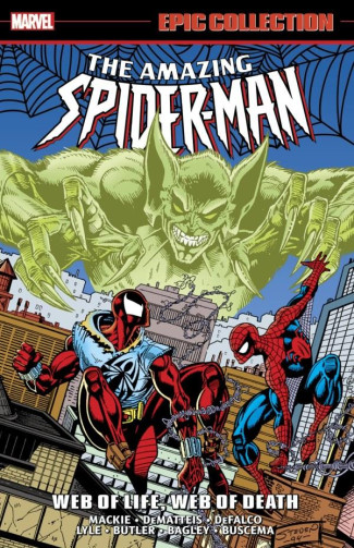 AMAZING SPIDER-MAN EPIC COLLECTION WEB OF LIFE WEB OF DEATH GRAPHIC NOVEL