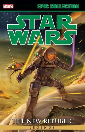 STAR WARS LEGENDS EPIC COLLECTION THE NEW REPUBLIC VOLUME 8 GRAPHIC NOVEL