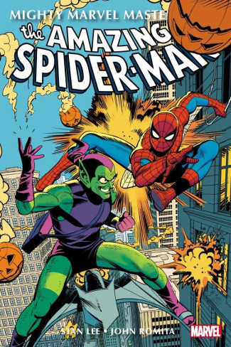 MIGHTY MARVEL MASTERWORKS AMAZING SPIDER-MAN VOLUME 5 GRAPHIC NOVEL