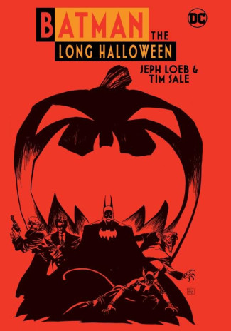 BATMAN THE LONG HALLOWEEN DELUXE EDITION HARDCOVER BATMAN DAY 2024 VARIANT