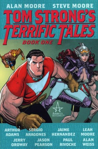 TOM STRONGS TERRIFIC TALES BOOK 1 GRAPHIC NOVEL