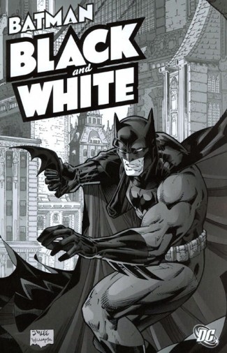 BATMAN BLACK AND WHITE VOLUME 1 GRAPHIC NOVEL
