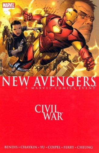 NEW AVENGERS VOLUME 5 CIVIL WAR GRAPHIC NOVEL