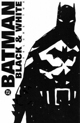 BATMAN BLACK AND WHITE VOLUME 2 GRAPHIC NOVEL