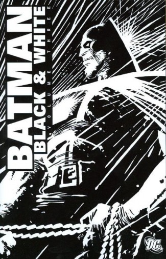 BATMAN BLACK AND WHITE VOLUME 3 GRAPHIC NOVEL