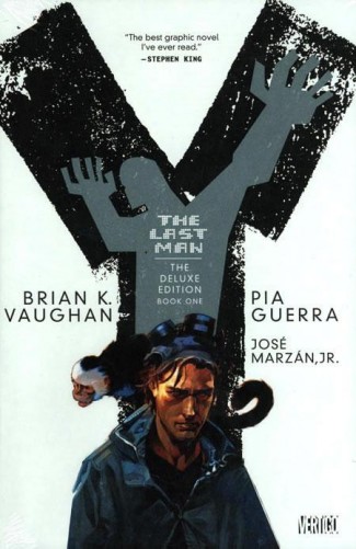 Y THE LAST MAN VOLUME 1 DELUXE HARDCOVER