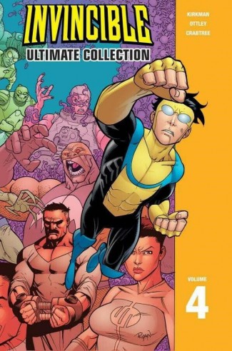 INVINCIBLE VOLUME 4 ULTIMATE COLLECTION HARDCOVER
