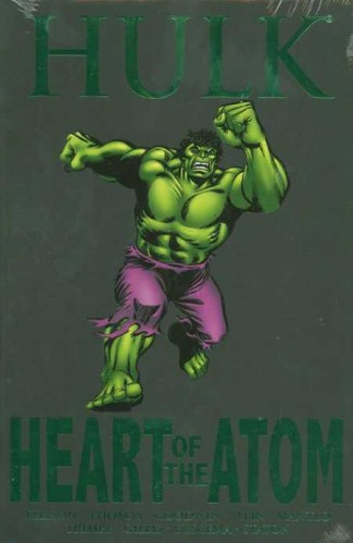 HULK HEART OF THE ATOM HARDCOVER
