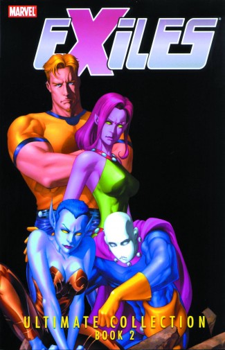 EXILES ULTIMATE COLLECTION BOOK 2 GRAPHIC NOVEL